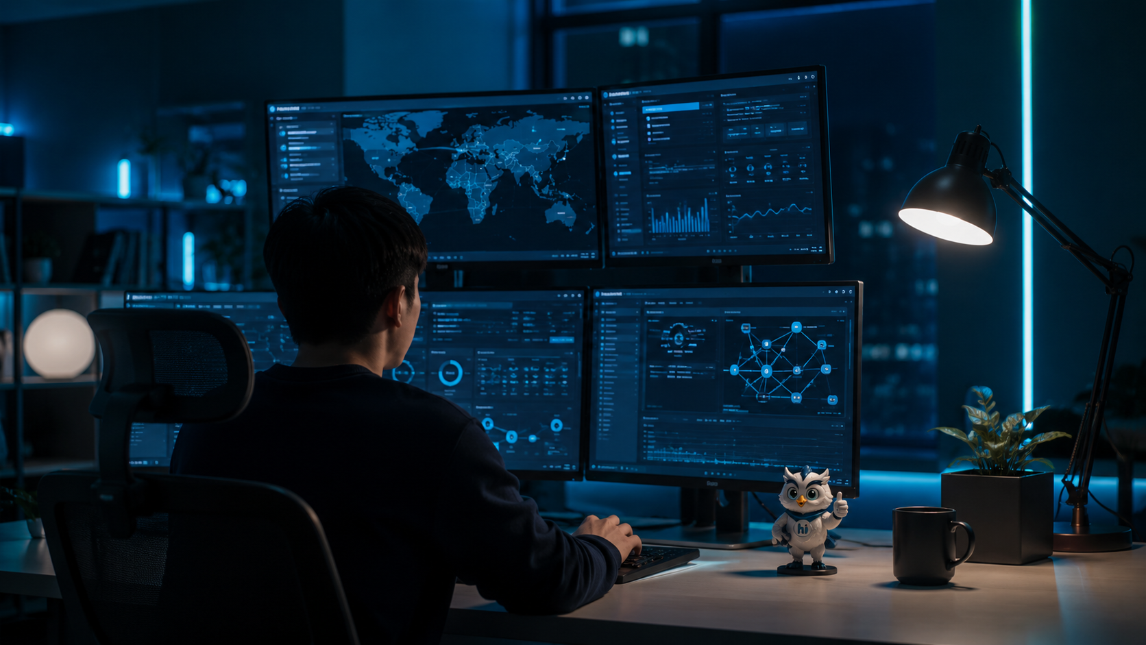 Managed Detection and Response: 24/7 Überwachung der IT-Sicherheit für KMU