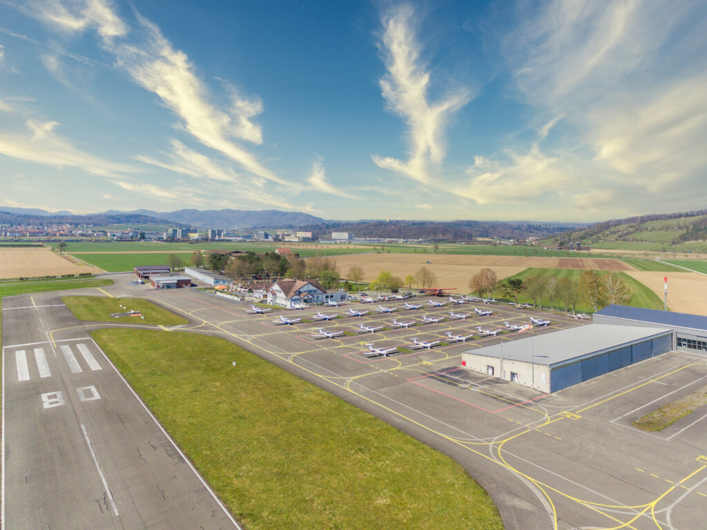 Flugplatz Birrfeld – Zusammenarbeit mit Herr Informatik